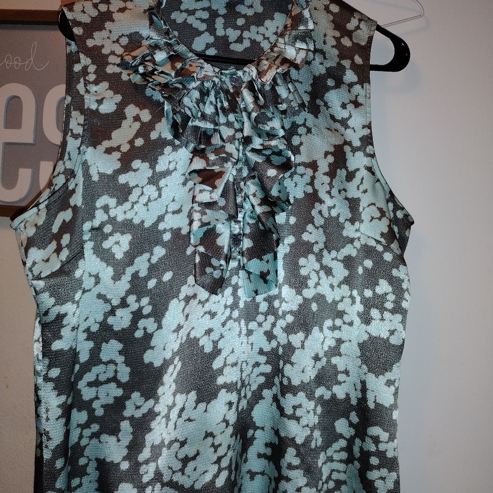 Ruffled blouse
